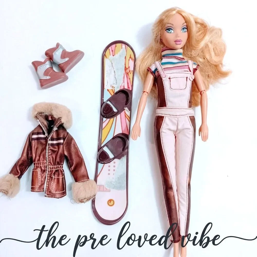 Barbie My Scene Chillin’ Out Kennedy Incomplete